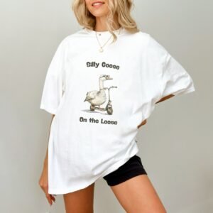 Silly Goose T-Shirt – Comfort Colors, 100% Cotton, Relaxed Fit