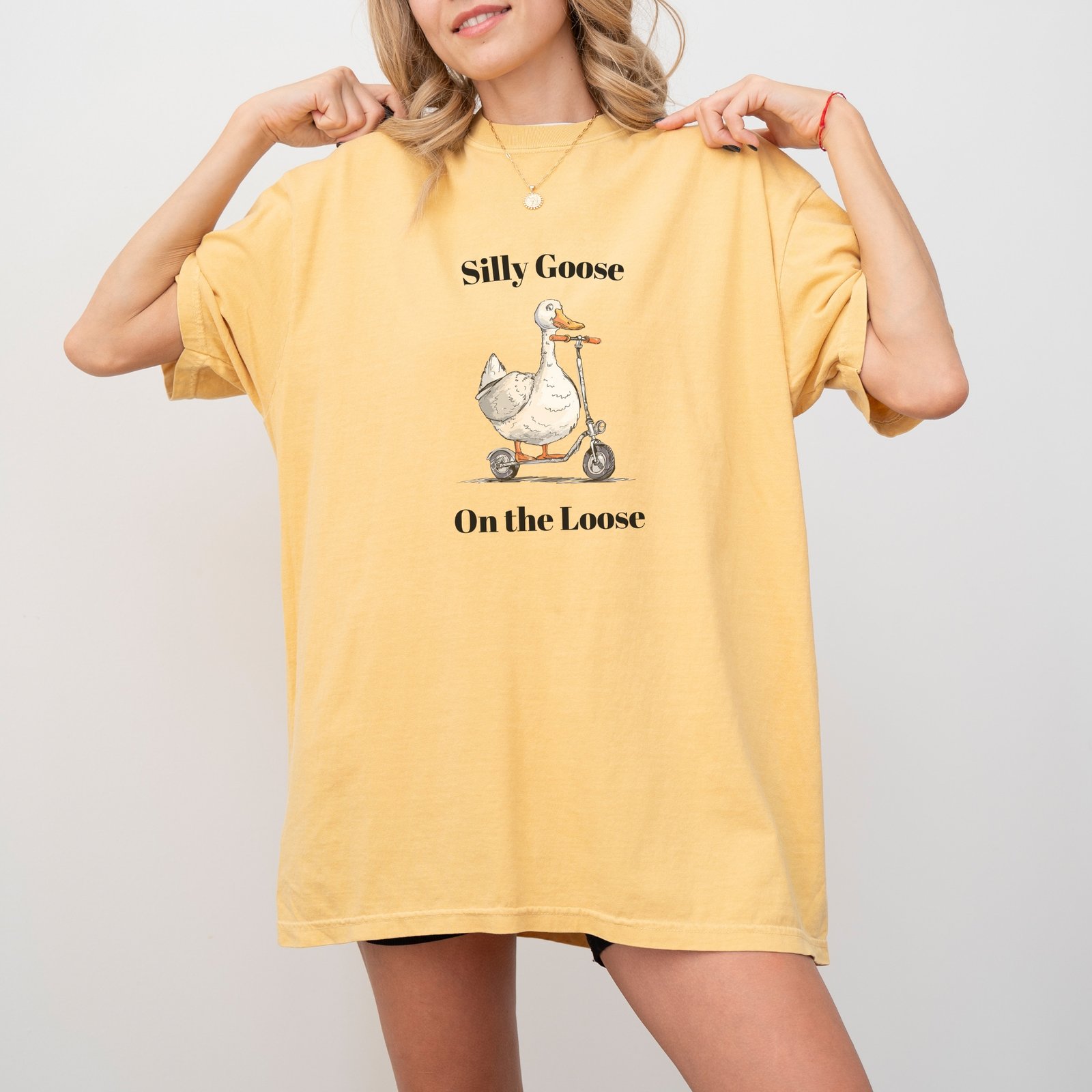 Silly Goose T-Shirt – Comfort Colors, 100% Cotton, Relaxed Fit - Image 3