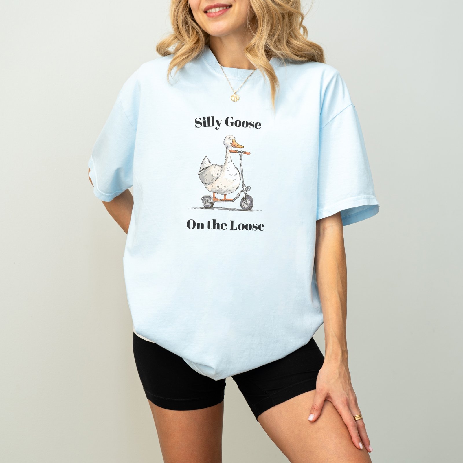 Silly Goose T-Shirt – Comfort Colors, 100% Cotton, Relaxed Fit - Image 2